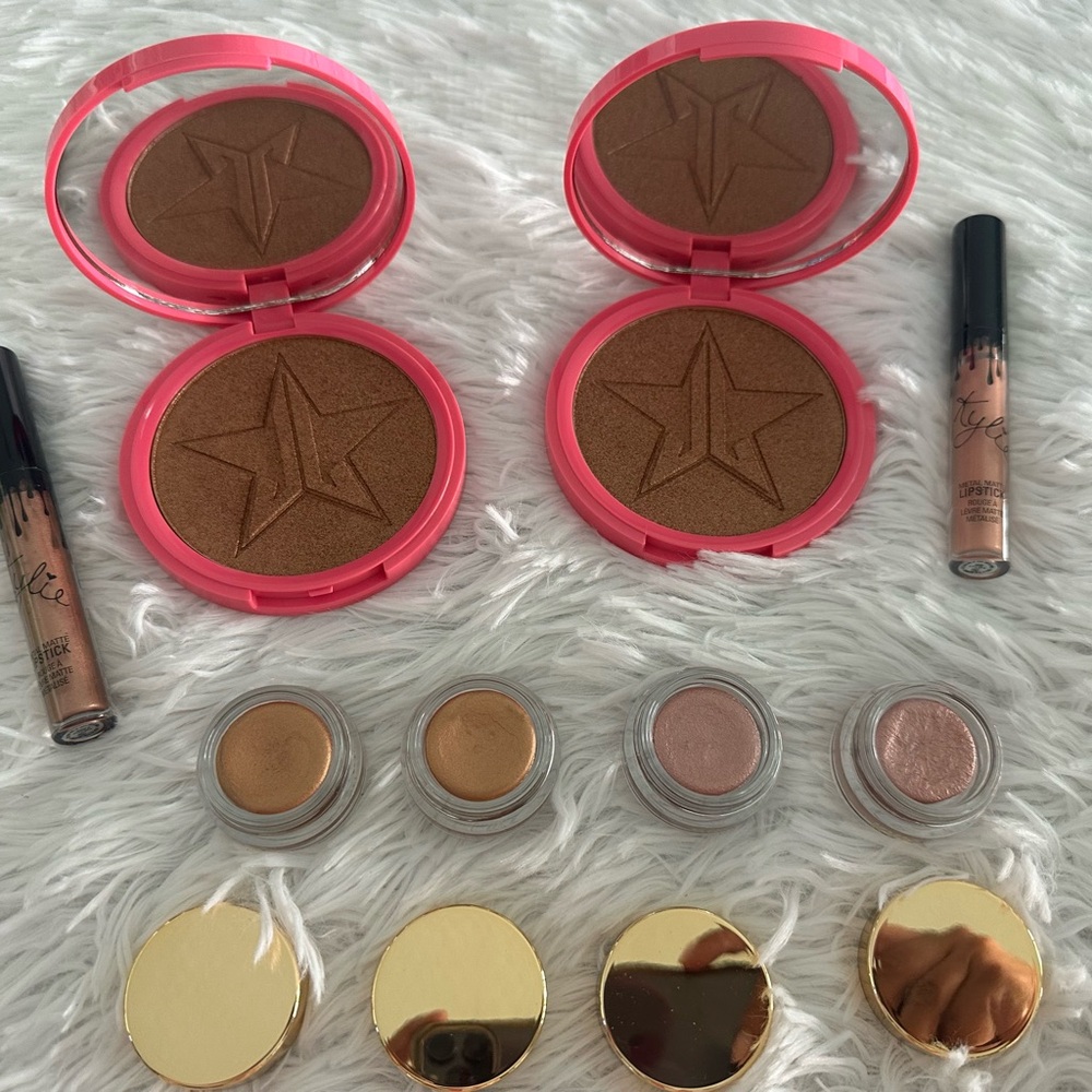 Jeffrey Star Skin Frost & Kylie Cosmetics Birthday Lipstick Bundle lot of 10 NIB - Picture 8 of 11